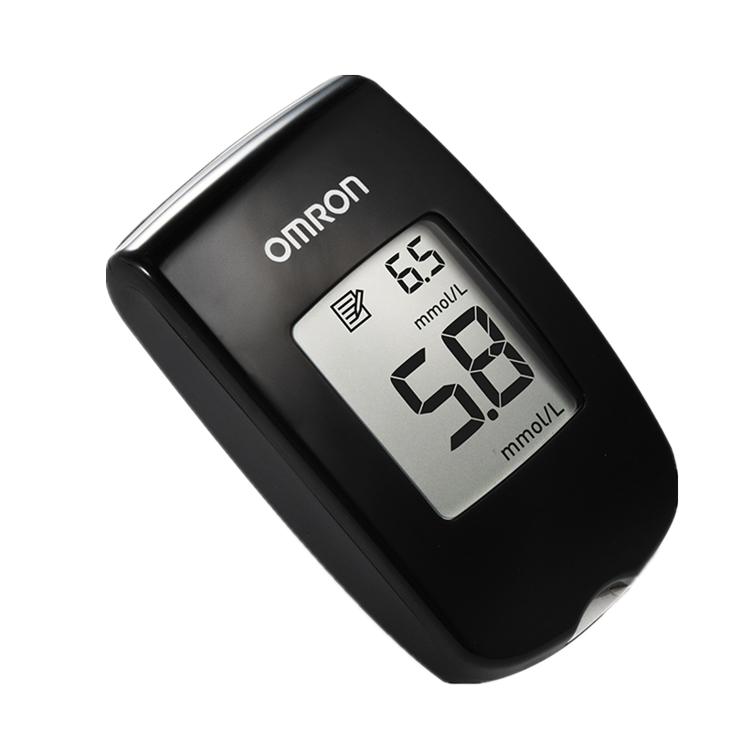 欧姆龙 智能感知免调码血糖仪
