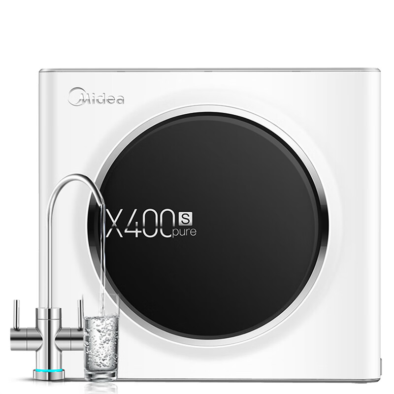 美的 大通量 净水器