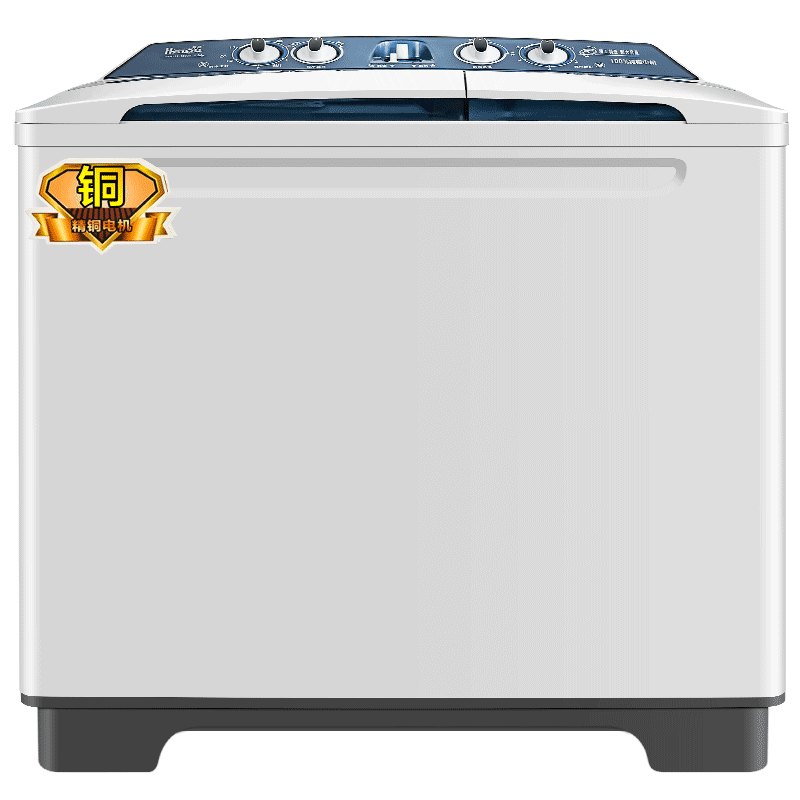 海鸥双桶波轮洗衣机