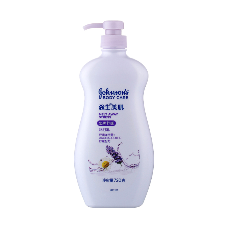 强生 美肌悠然舒缓沐浴露