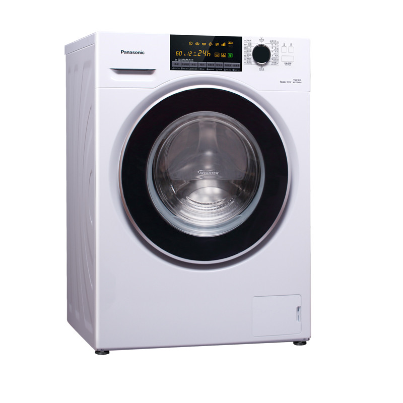 松下 三维立体洗变频滚筒洗衣机