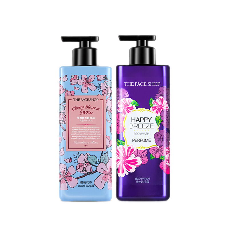 菲诗小铺 香水沐浴露