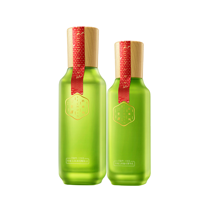 百雀羚 三生花玲珑玉润补水套盒