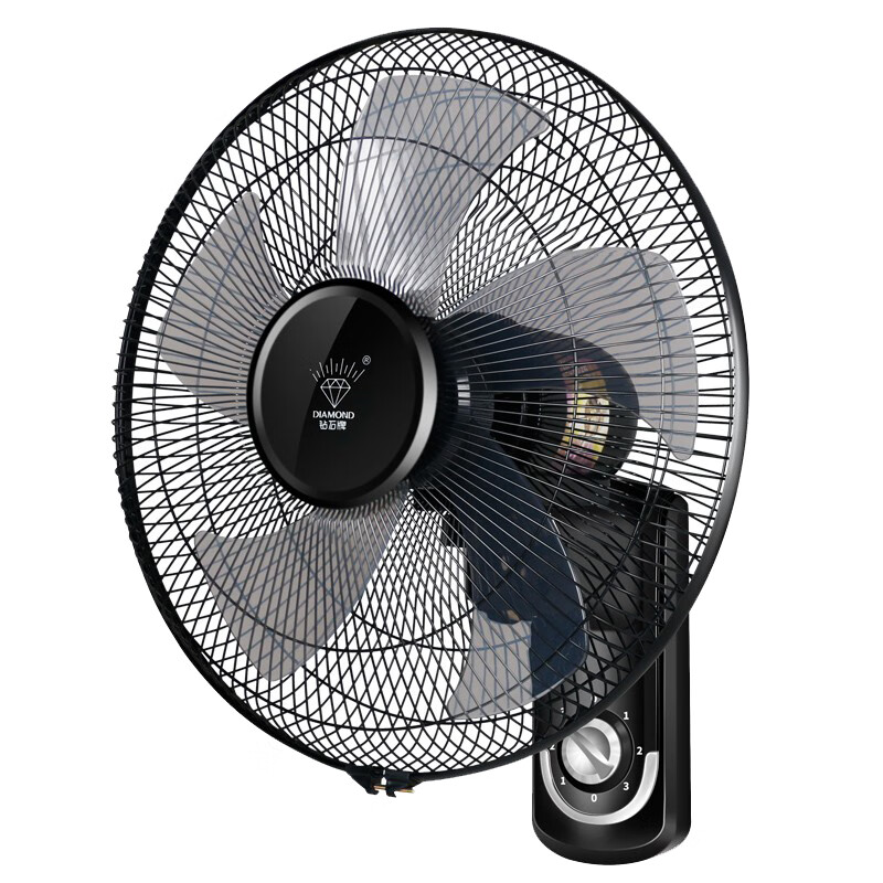钻石牌 三档可调壁挂风扇