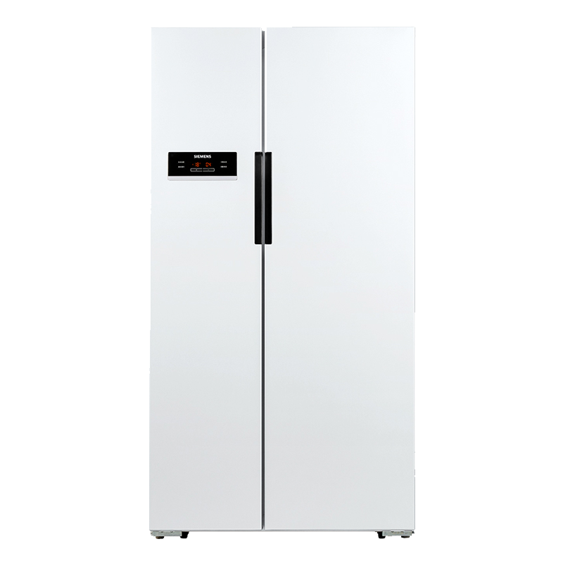 西门子 变频风冷对开门 冰箱