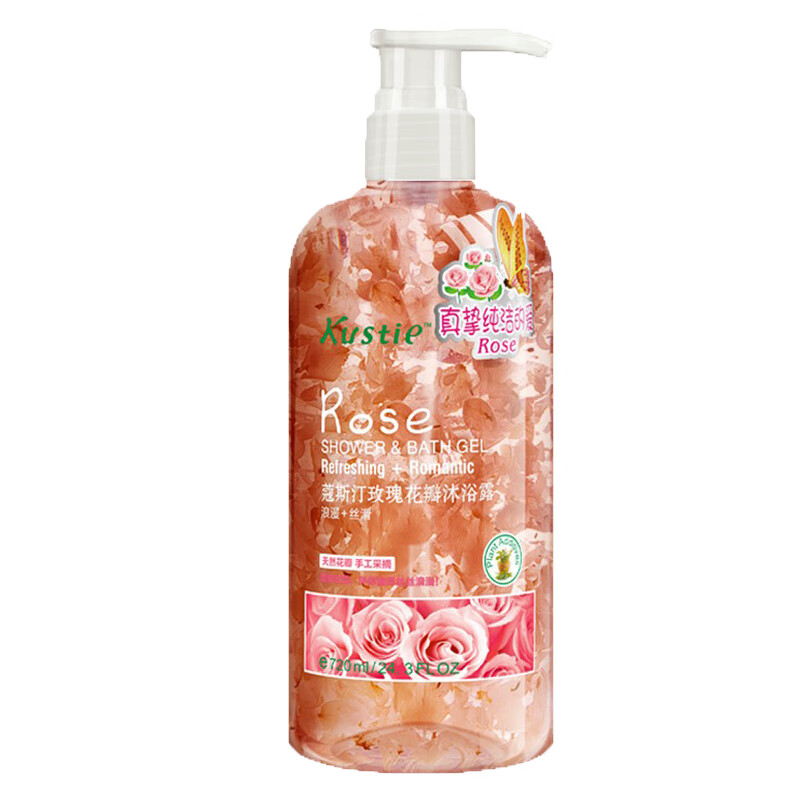 蔻斯汀 水润花瓣沐浴露