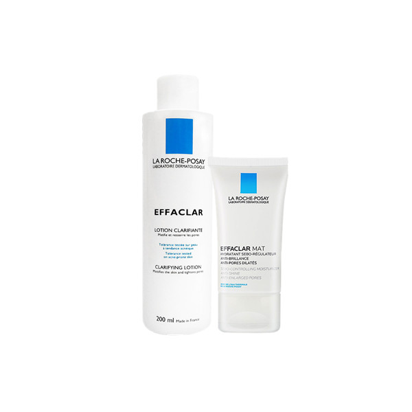 理肤泉 清痘水乳套装