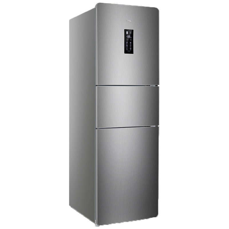 TCL 风冷无霜三门冰箱