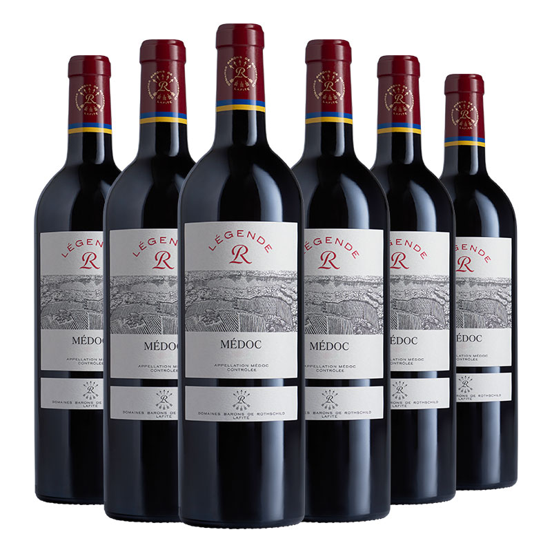 拉菲 传奇梅多克干红葡萄酒