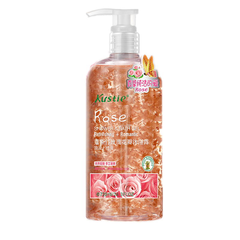 蔻斯汀 玫瑰花瓣沐浴露