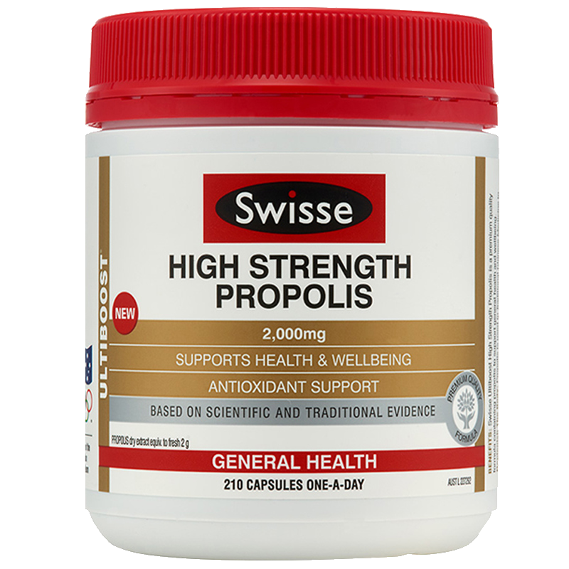 Swisse 高浓度蜂胶胶囊