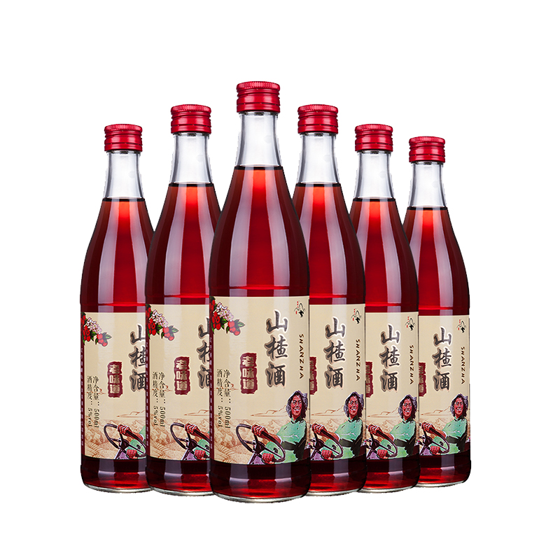 通明山 山楂低度鸡尾酒