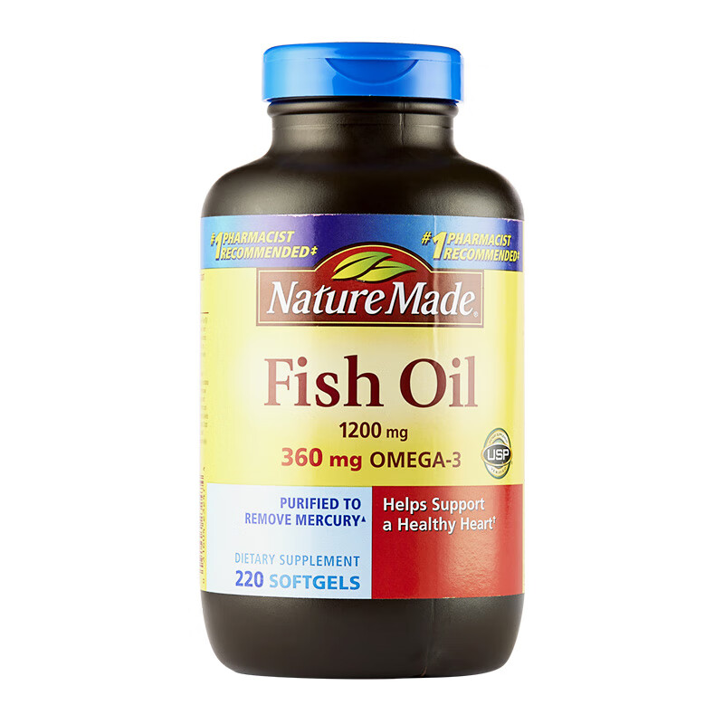 天维美无腥味深海鱼油液体软胶囊