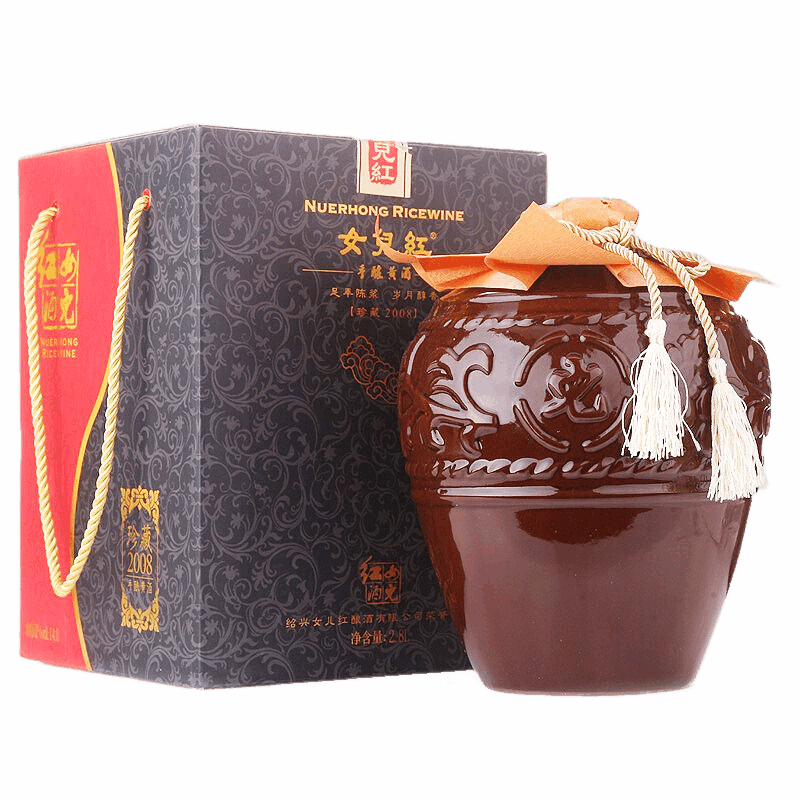 女儿红 半干型手酿黄酒