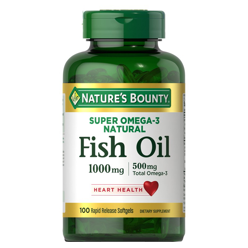 自然之宝 美国进口深海鱼油