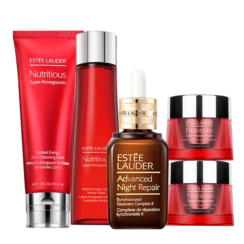雅诗兰黛 红石榴护肤套装