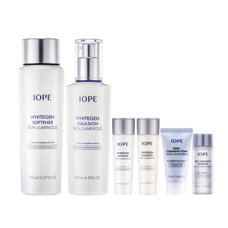 艾诺碧 焕白雪润保湿套装