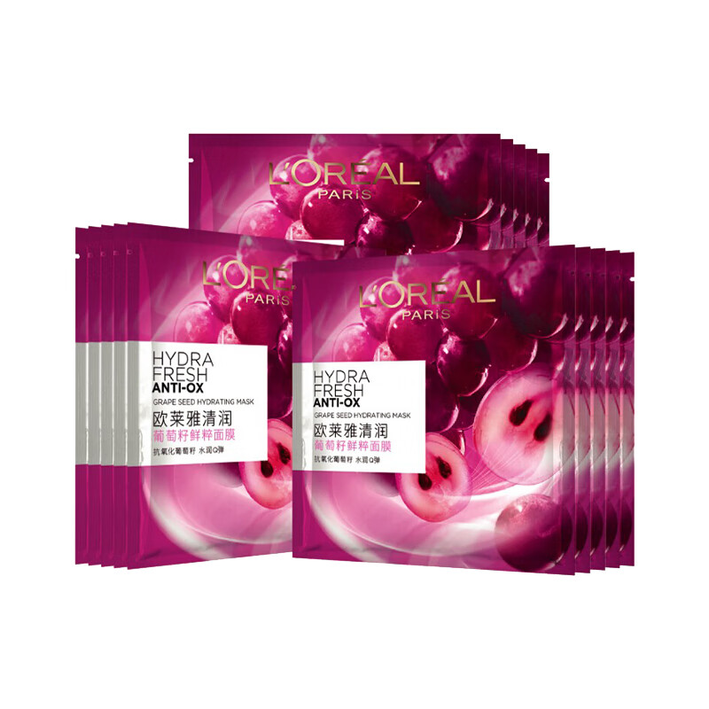 欧莱雅 保湿养肤面膜