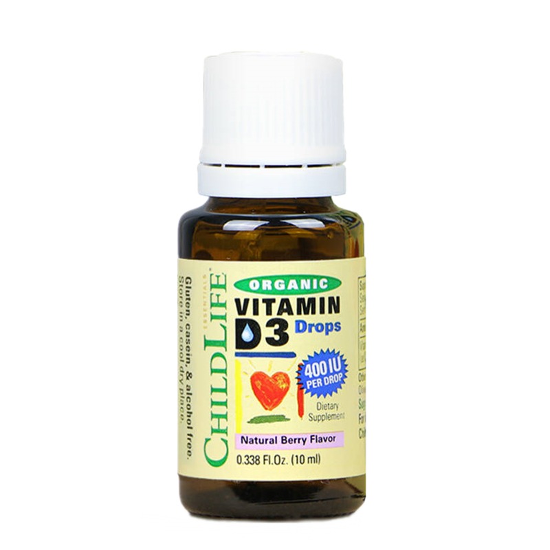 童年时光 维生素D3滴剂