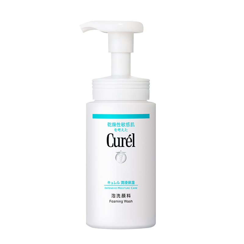 珂润 补水保湿洁面泡沫