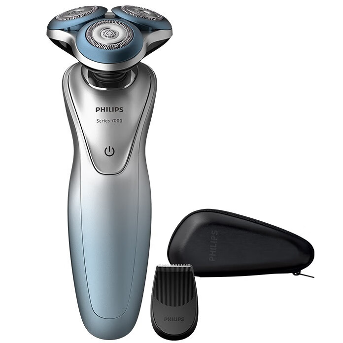 飞利浦 全身水洗 胡须刀