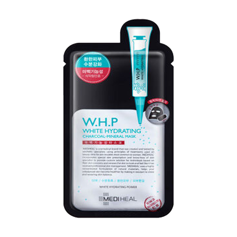 美迪惠尔 美白保湿 黑炭面膜