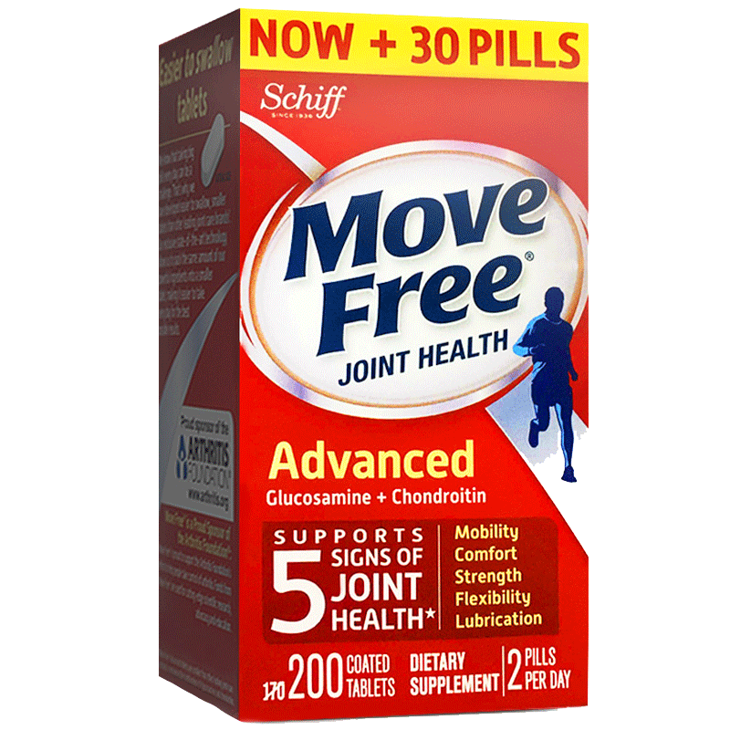 Move Free改善关节钙片