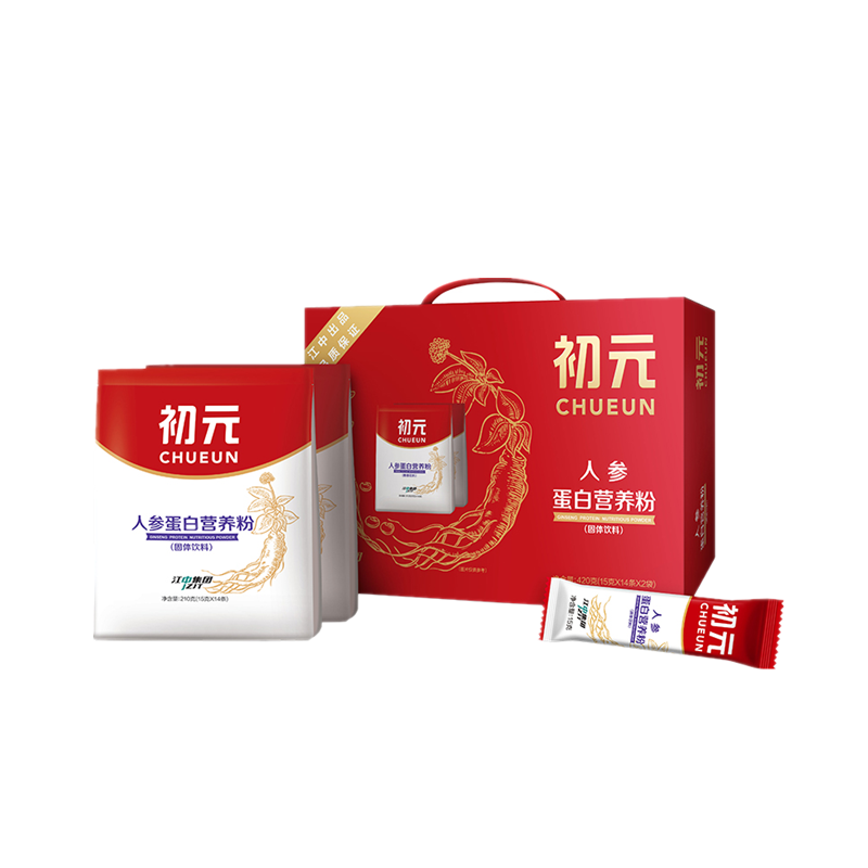 江中初元 人参蛋白营养粉