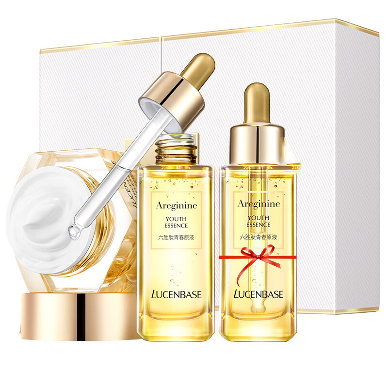 透真 六胜肽抗皱紧致水乳套装