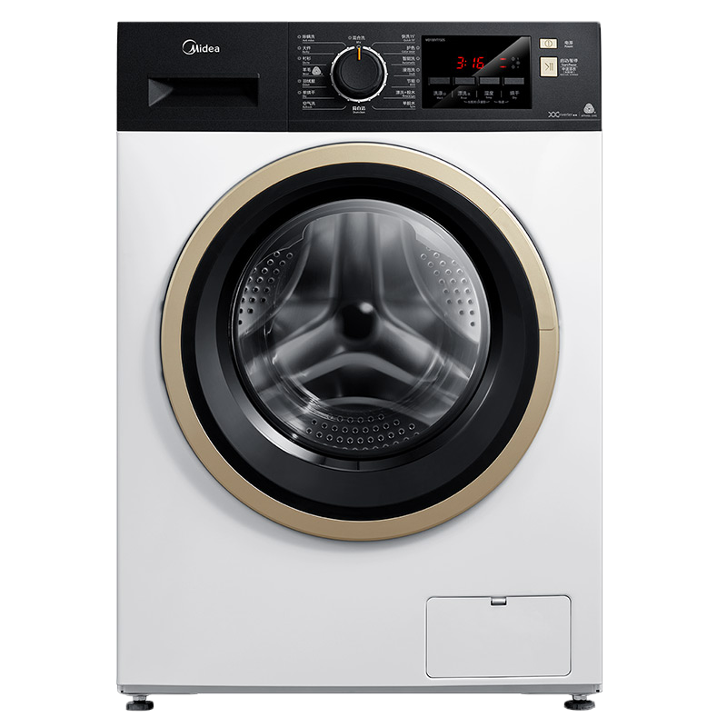 美的拒绝螨虫莫兰迪配色洗衣机