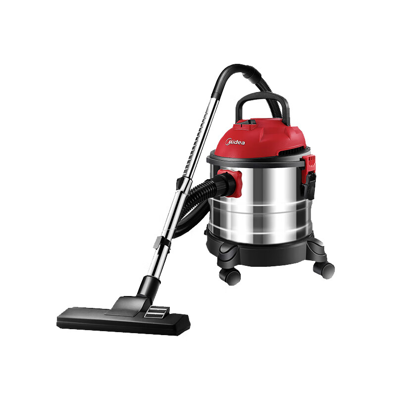 美的 防水防漏电 吸尘器