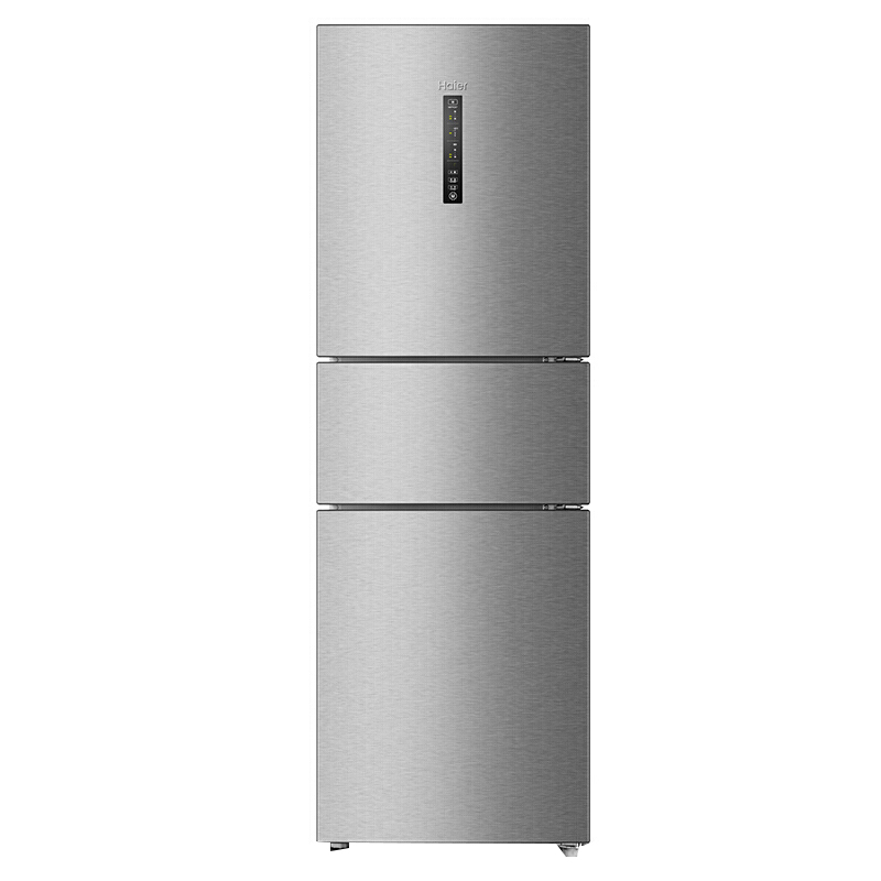 海尔 258升风冷无霜三门冰箱