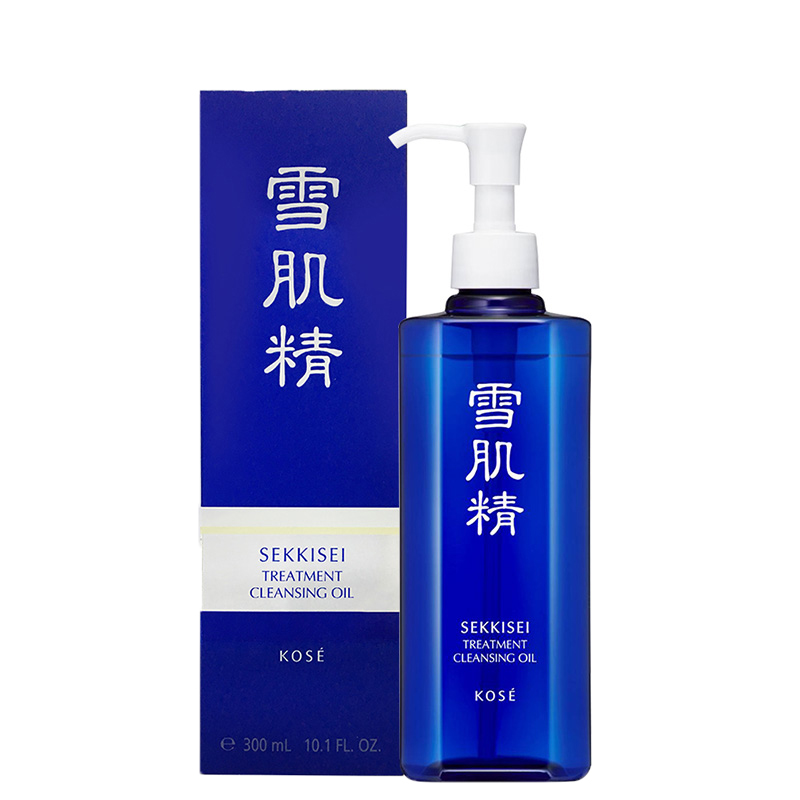 雪肌精 柔护洁肤油