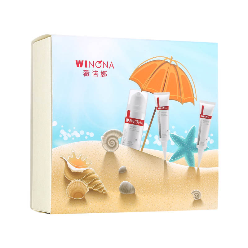 薇诺娜 悠享夏日防晒三件套