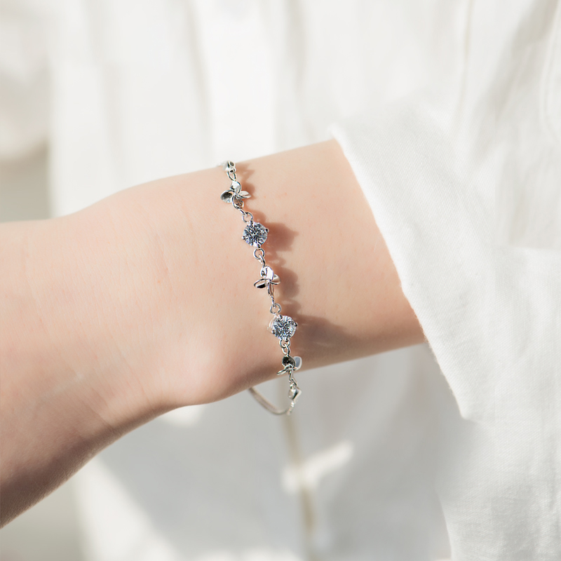 卡蒂罗 四叶草 手链