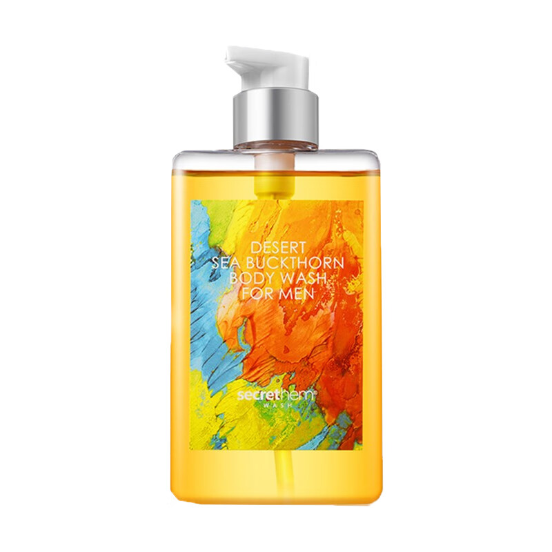 他秘 海洋香氛 沐浴露