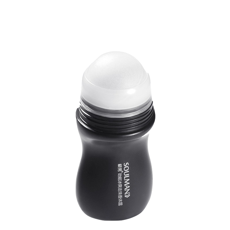 极男 冰爽走珠止汗露