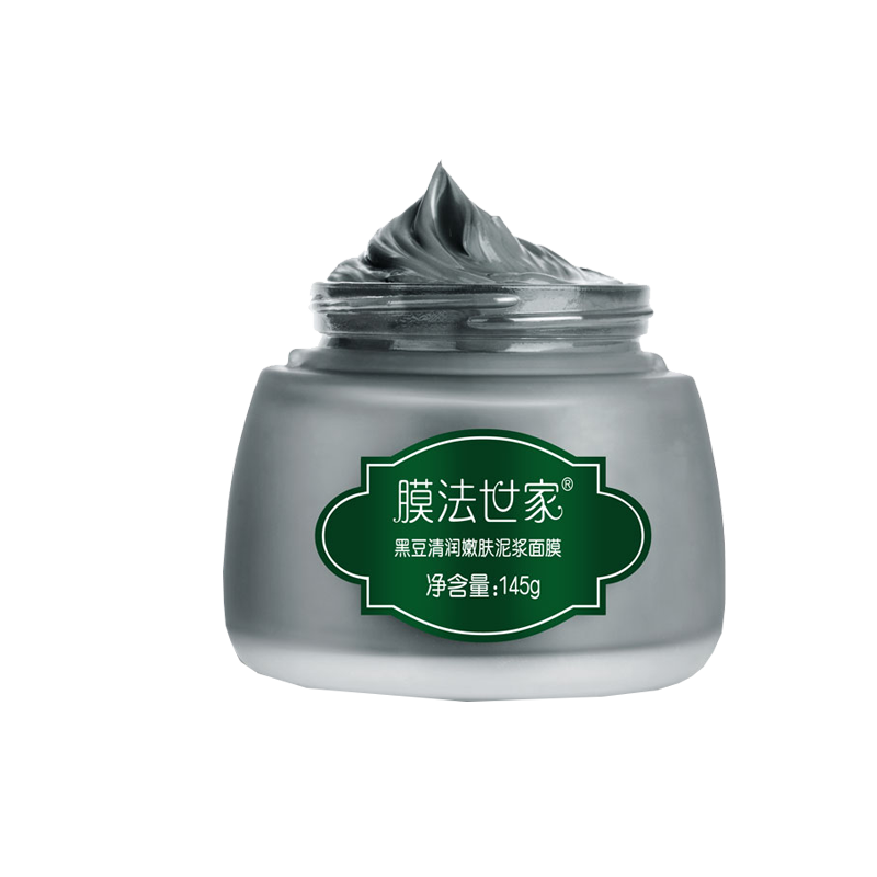 膜法世家 黑豆清润嫩肤面膜