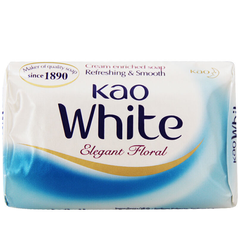 花王 香皂优雅花香沐浴皂