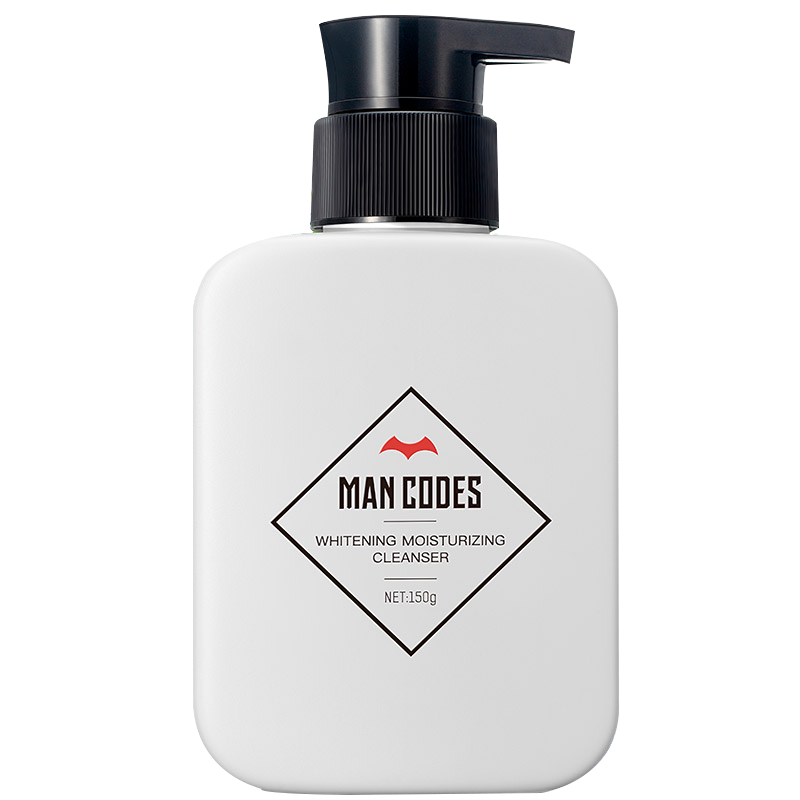 左颜右色 美白洁面乳