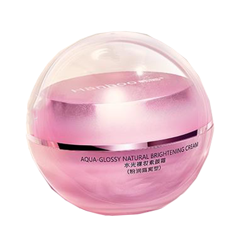 韩后水光裸妆粉润隔离型素颜霜