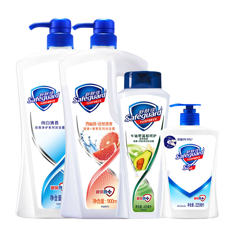 舒肤佳 清爽沐浴露