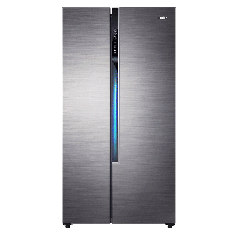 海尔双变频风冷无霜对开门冰箱