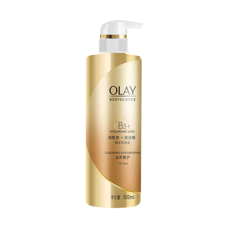 玉兰油 精华沐浴乳小苍兰香型