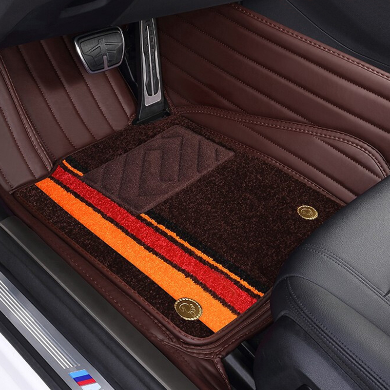 宾谷 纳米绒 汽车脚垫