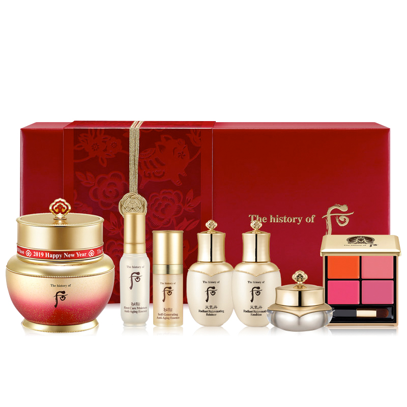 后Whoo 修护滋养 护肤礼盒