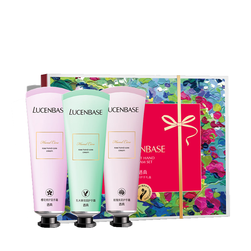 透真植萃防干裂礼盒装护手霜