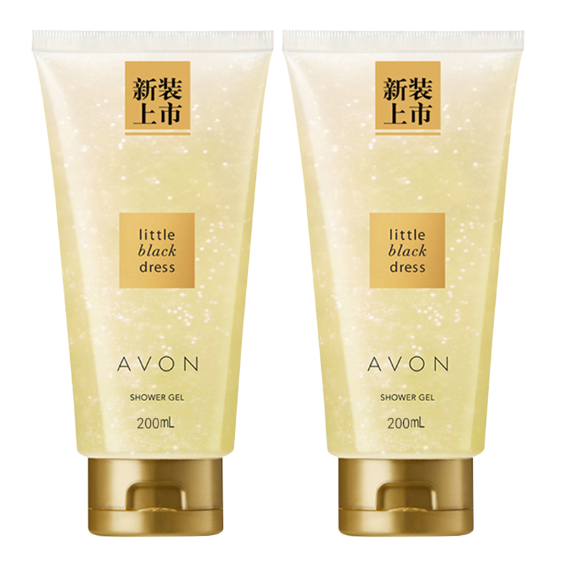 雅芳 保湿水润小黑裙沐浴露