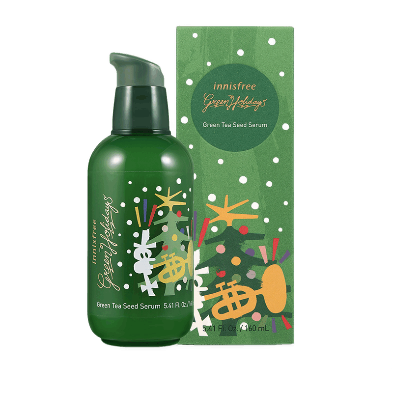 悦诗风吟 绿茶籽精萃精华露