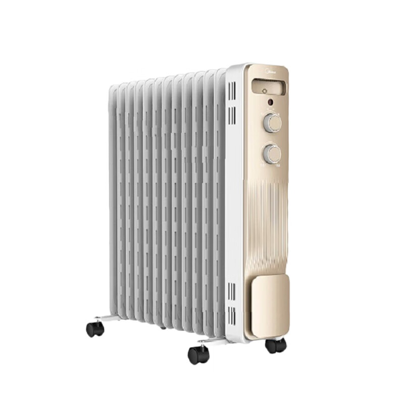 美的 电热油汀取暖器